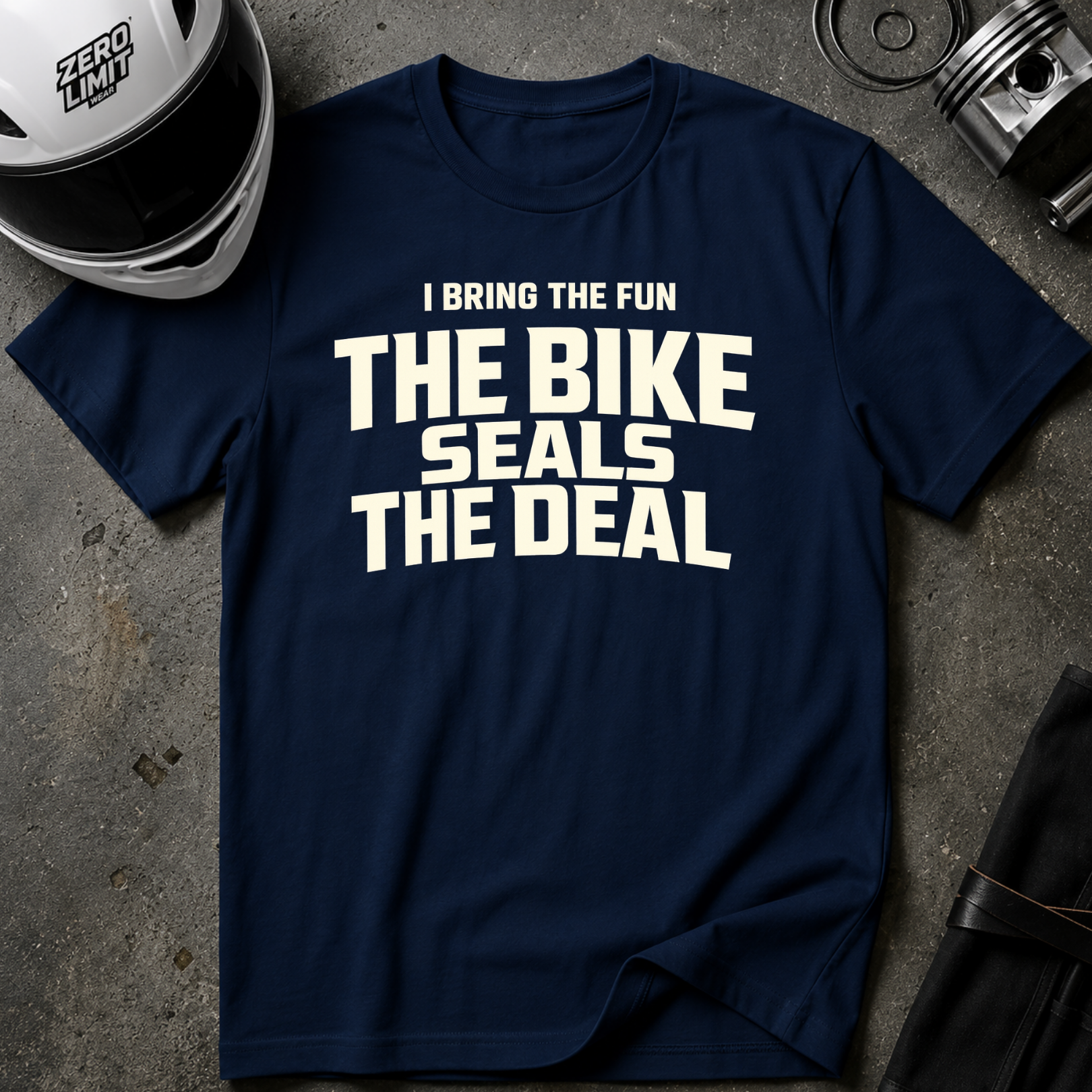 BIKE INFLUENCE T-SHIRT