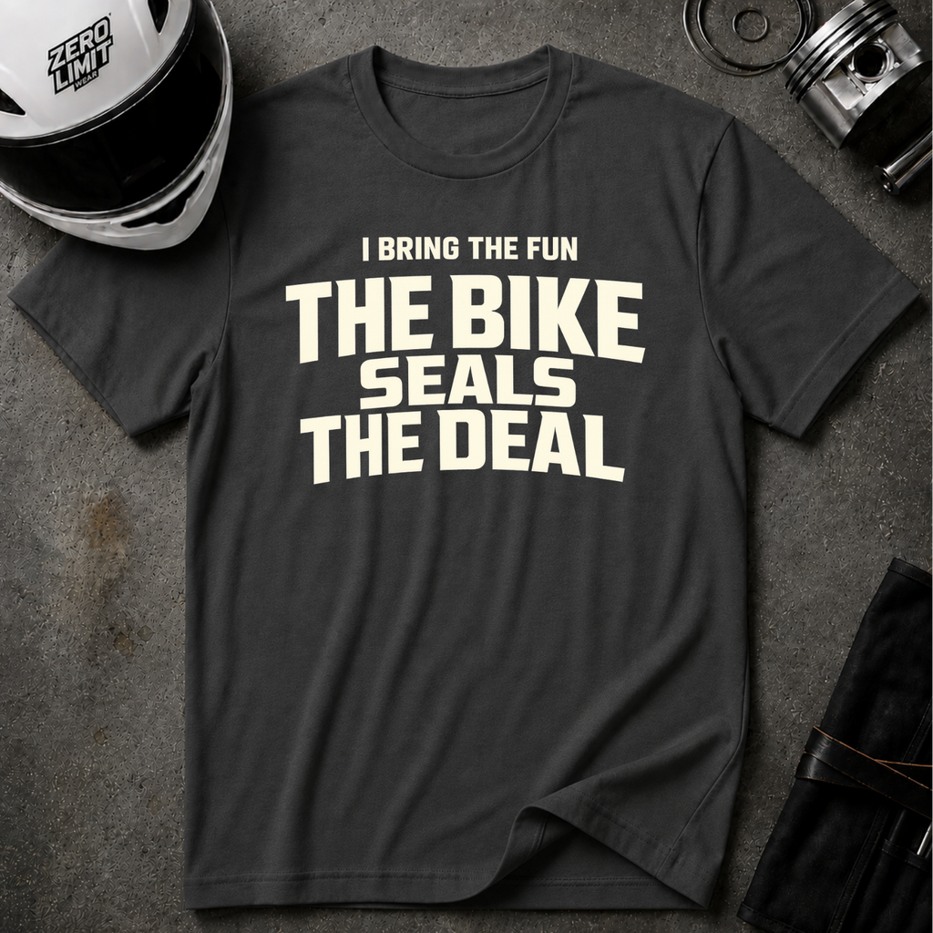 BIKE INFLUENCE T-SHIRT