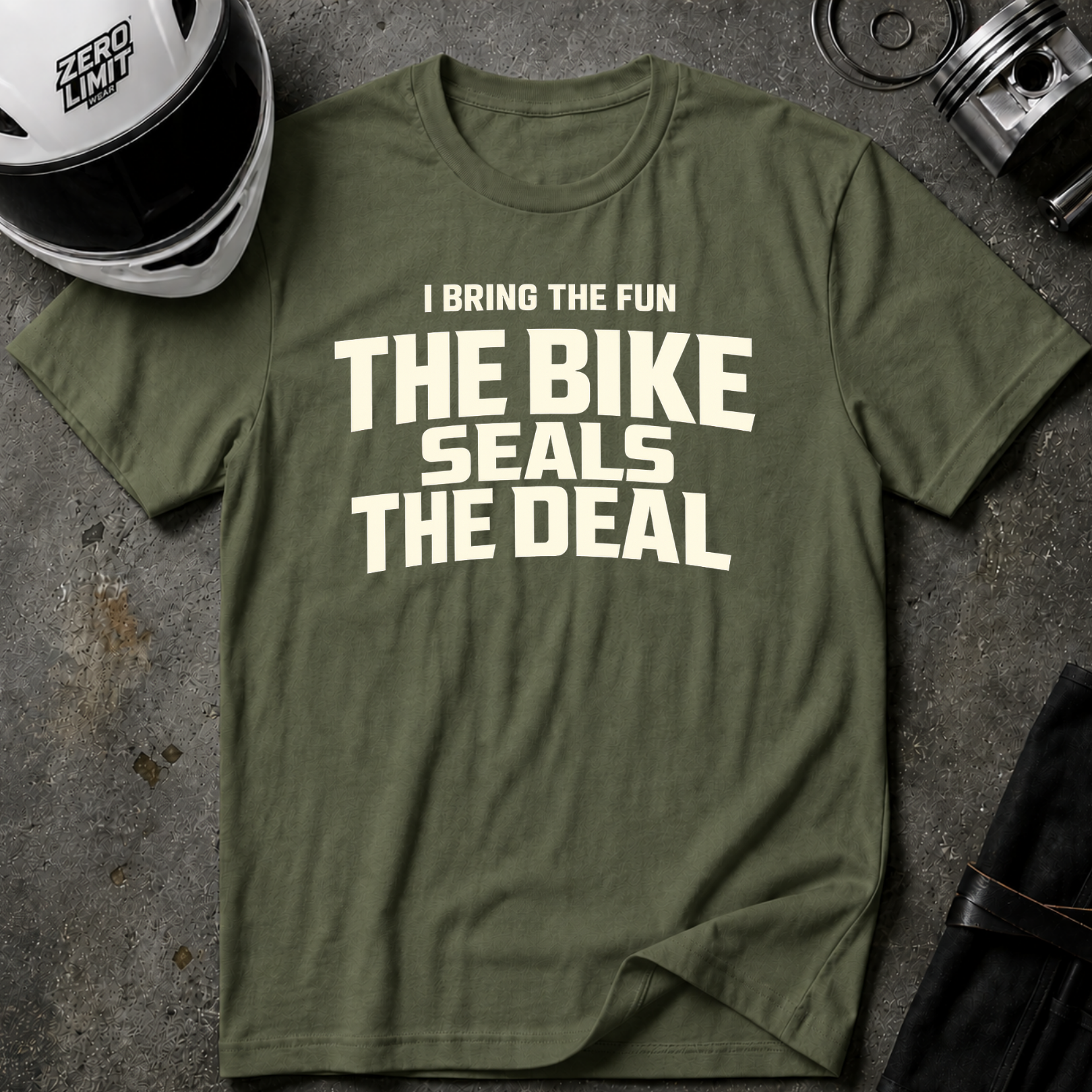 BIKE INFLUENCE T-SHIRT