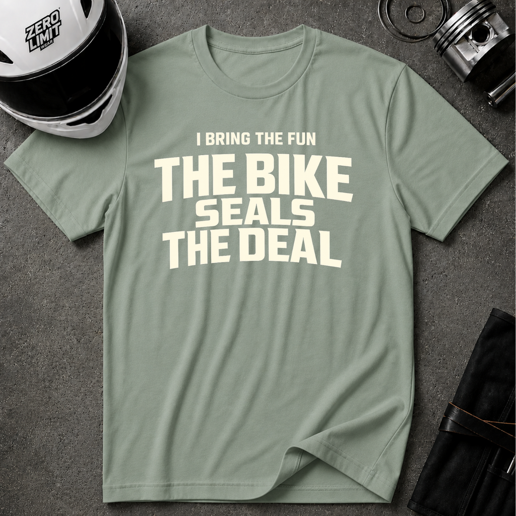 BIKE INFLUENCE T-SHIRT