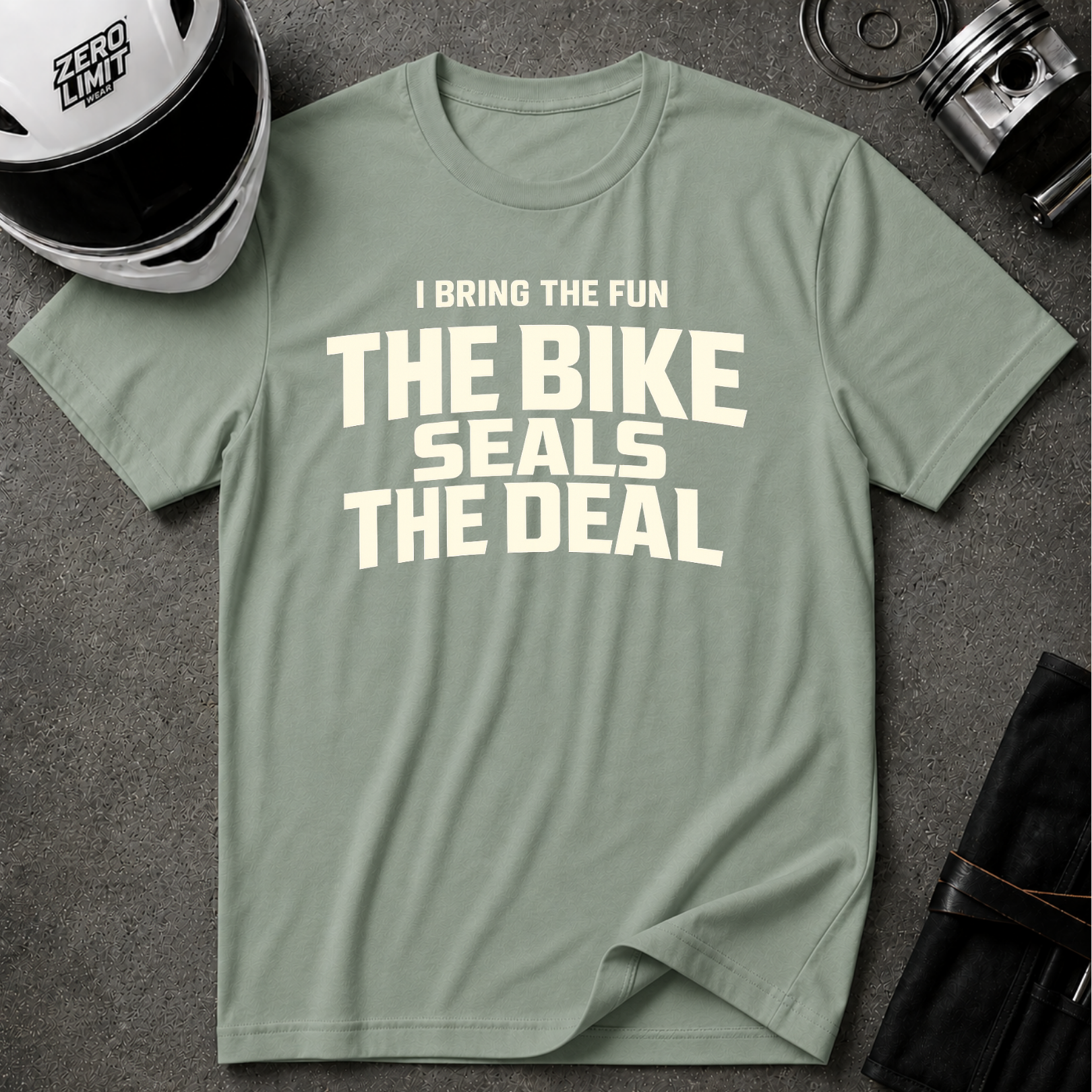 BIKE INFLUENCE T-SHIRT