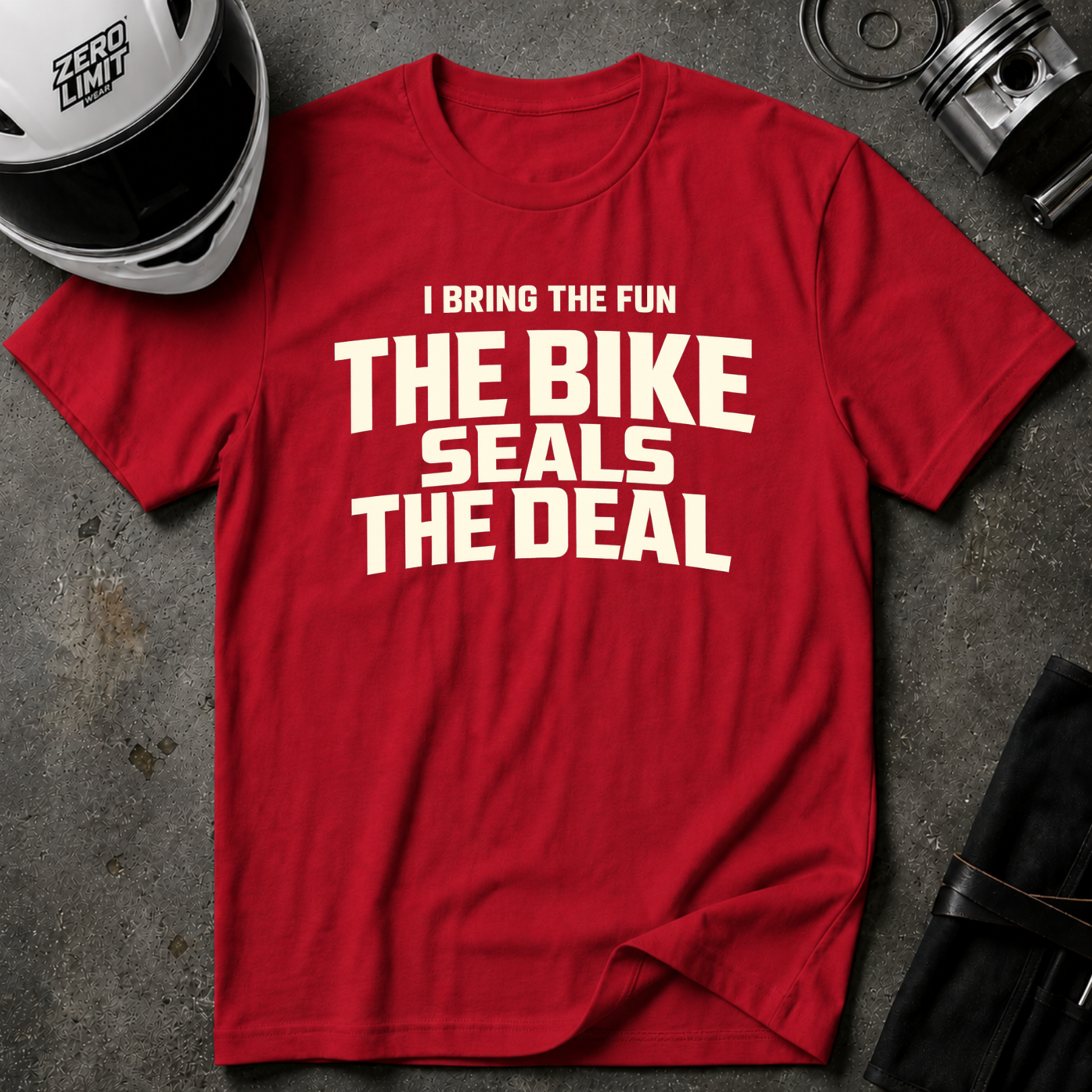 BIKE INFLUENCE T-SHIRT