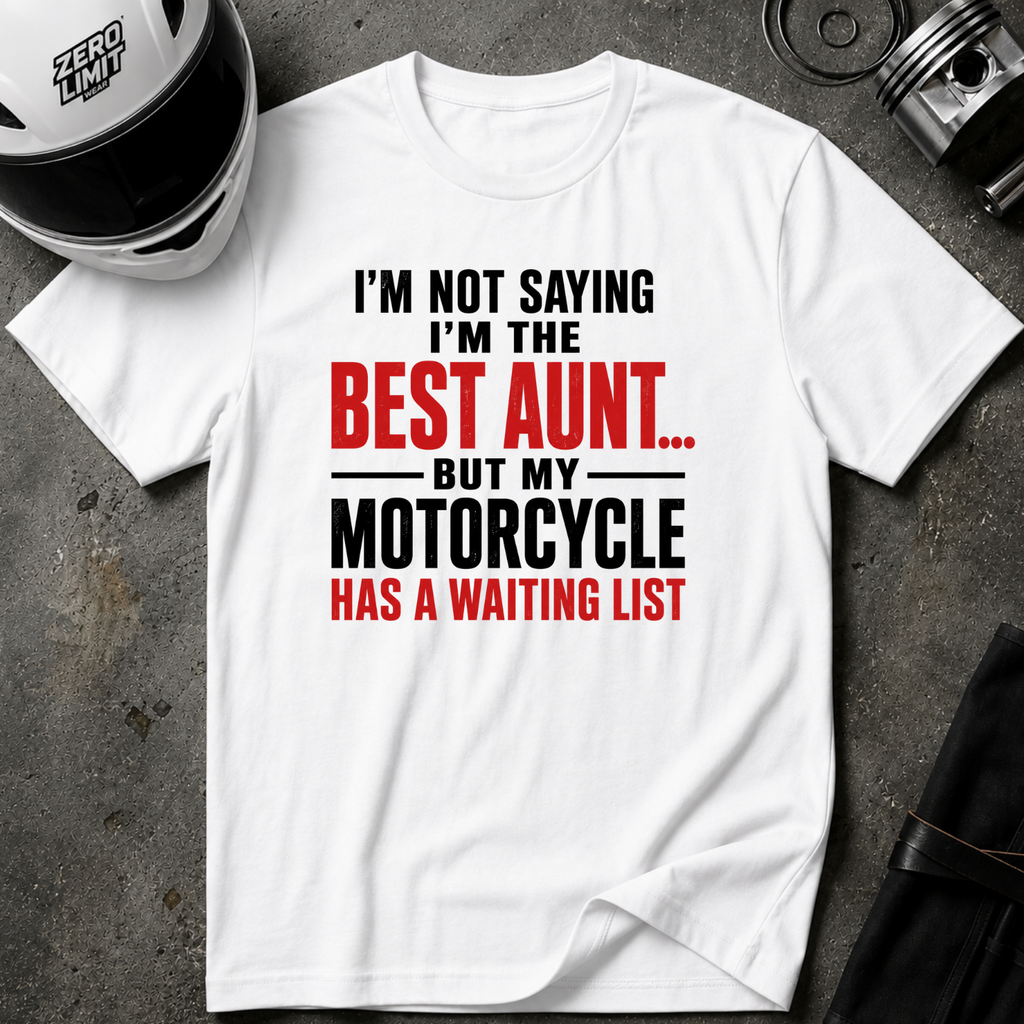BEST AUNT T-SHIRT
