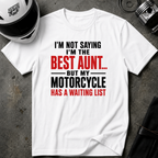 BEST AUNT T-SHIRT