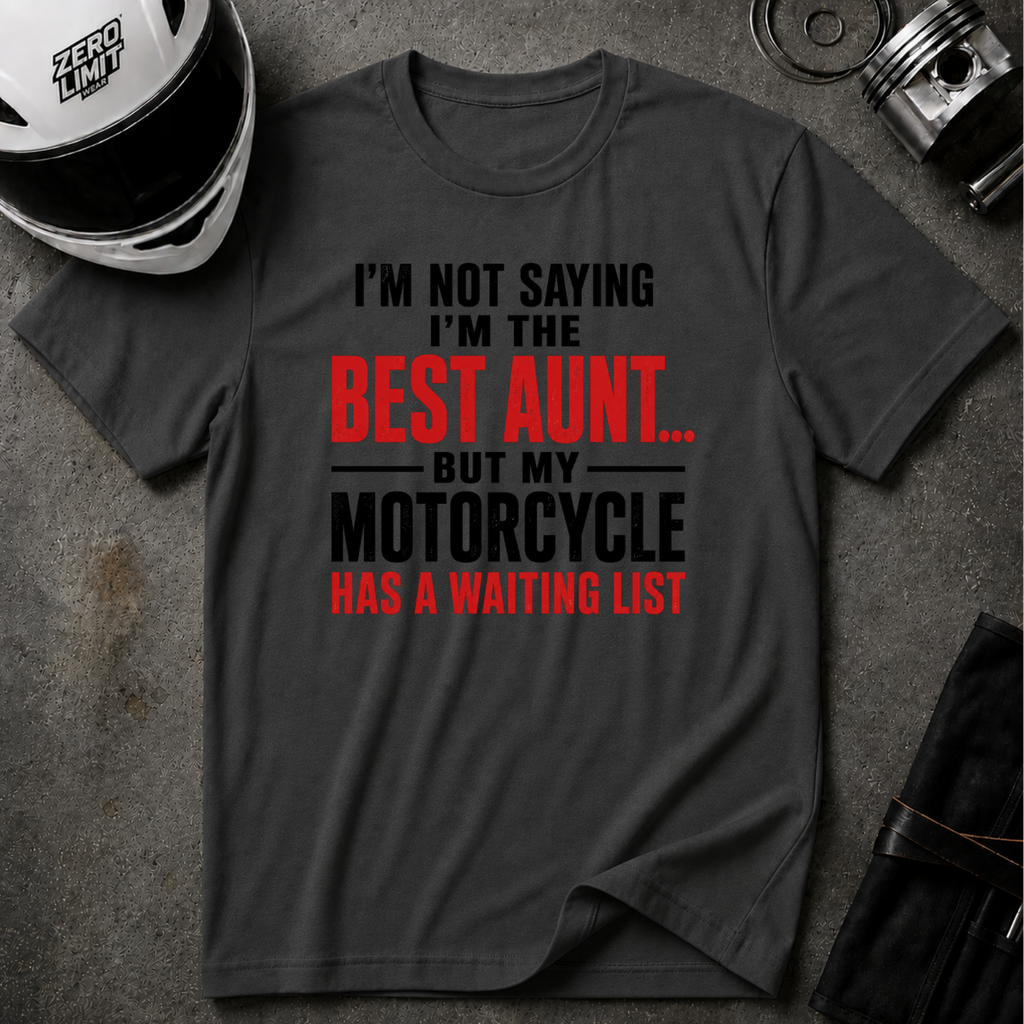 BEST AUNT T-SHIRT