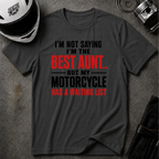 BEST AUNT T-SHIRT