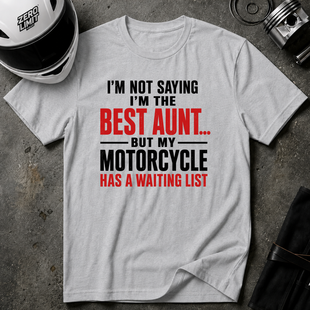 BEST AUNT T-SHIRT