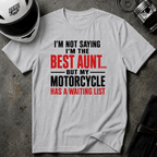 BEST AUNT T-SHIRT