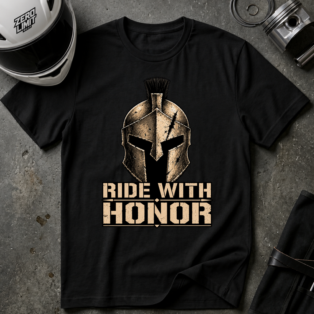 RIDE WITH HONOR T-SHIRT