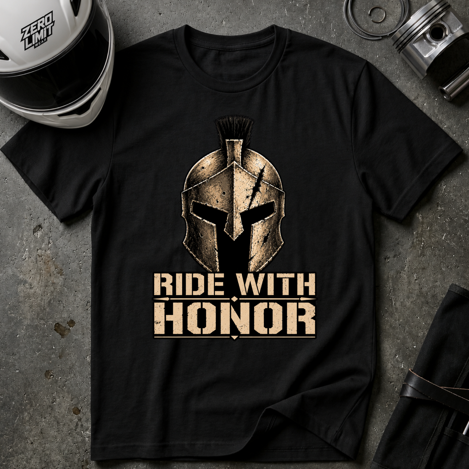 RIDE WITH HONOR T-SHIRT