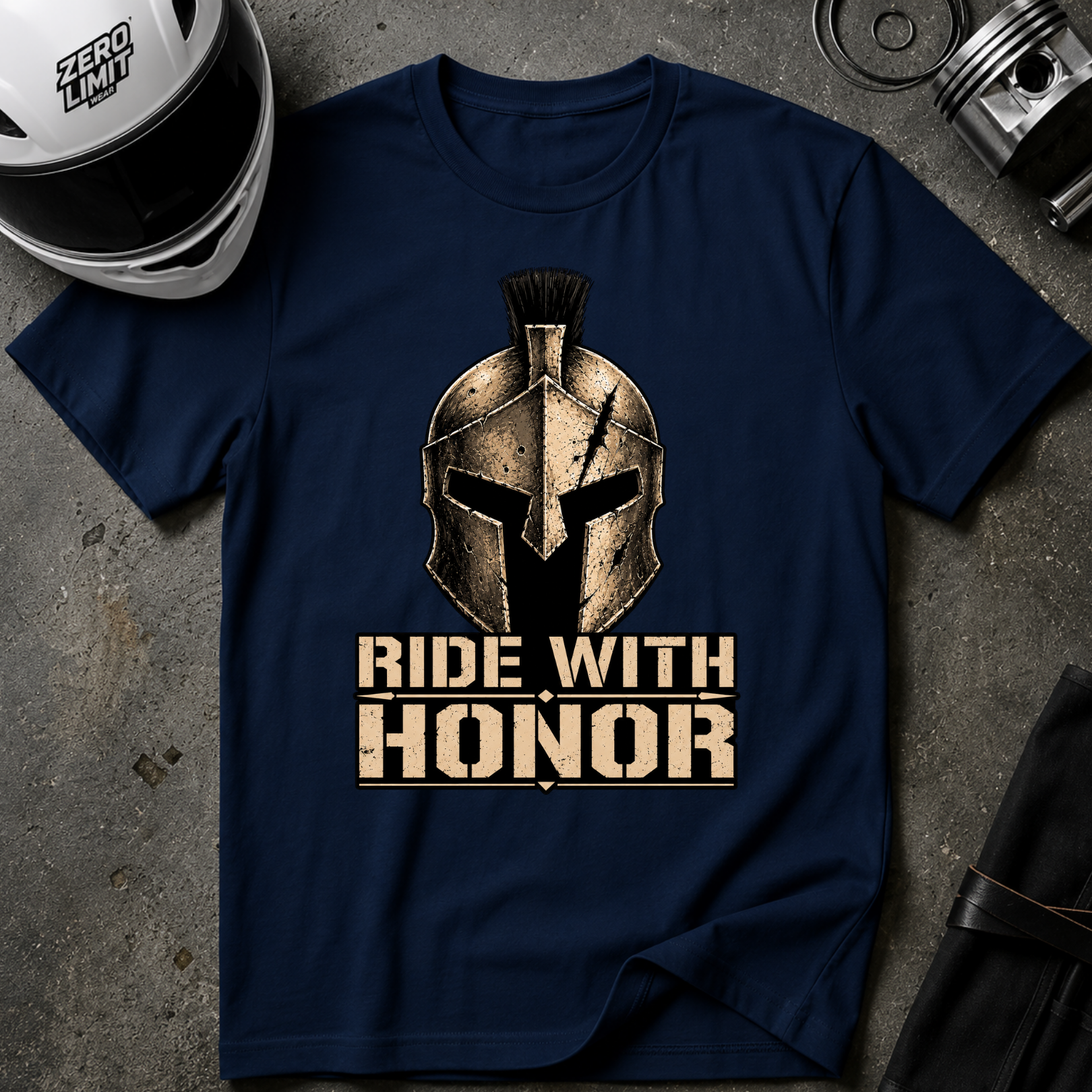 RIDE WITH HONOR T-SHIRT