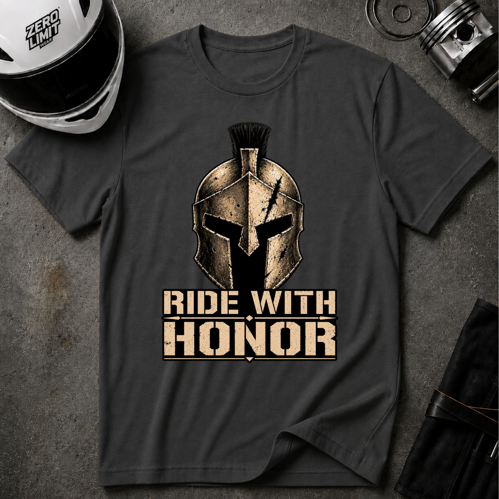 RIDE WITH HONOR T-SHIRT