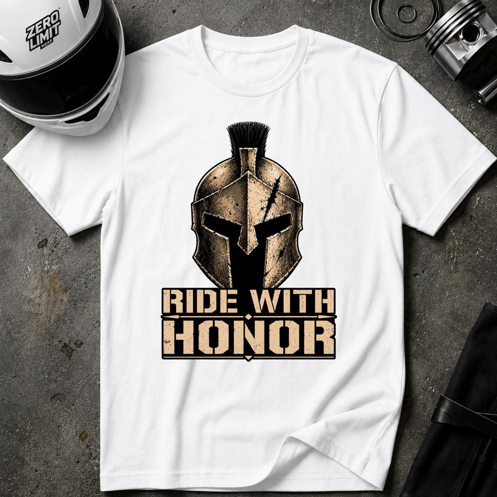 RIDE WITH HONOR T-SHIRT