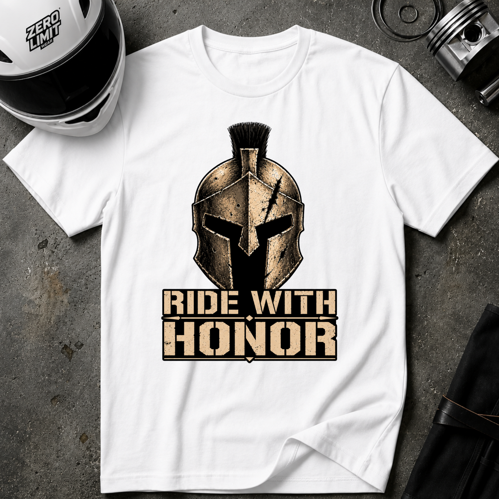 RIDE WITH HONOR T-SHIRT