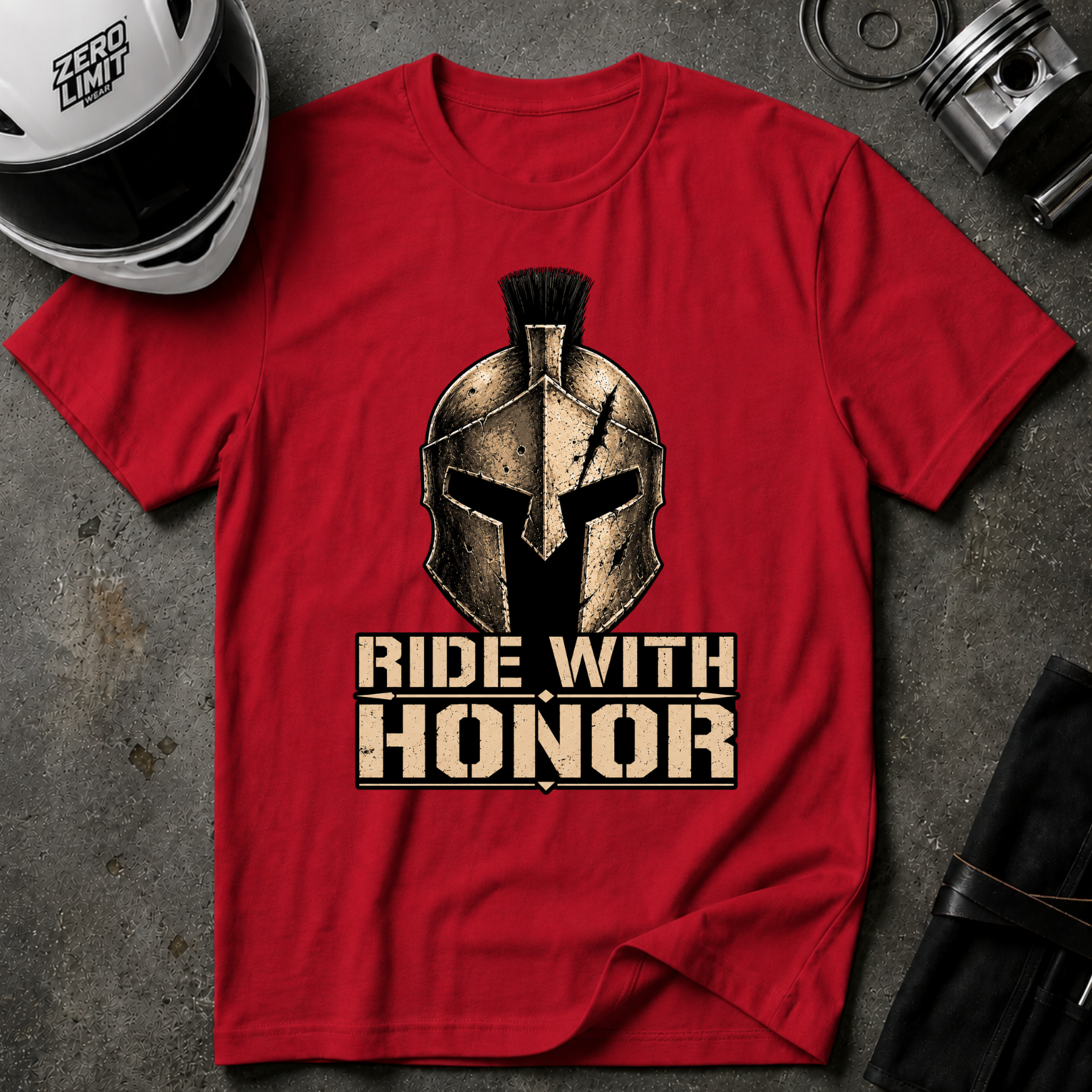 RIDE WITH HONOR T-SHIRT