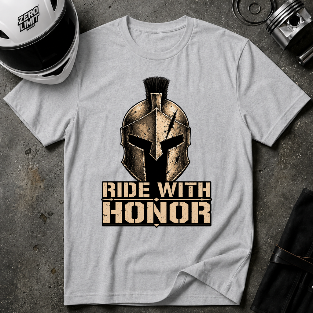 RIDE WITH HONOR T-SHIRT