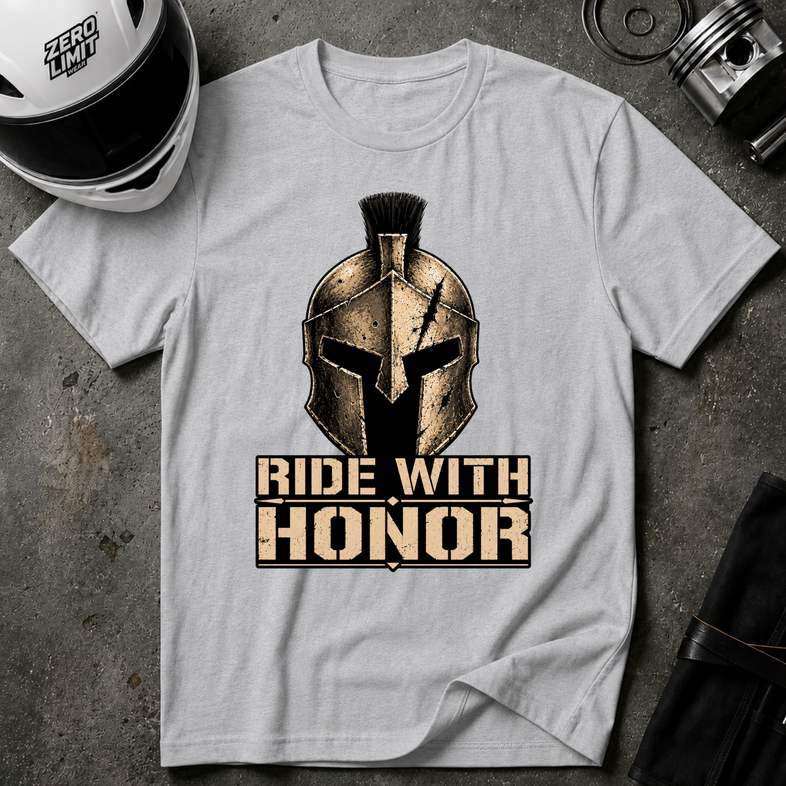 RIDE WITH HONOR T-SHIRT