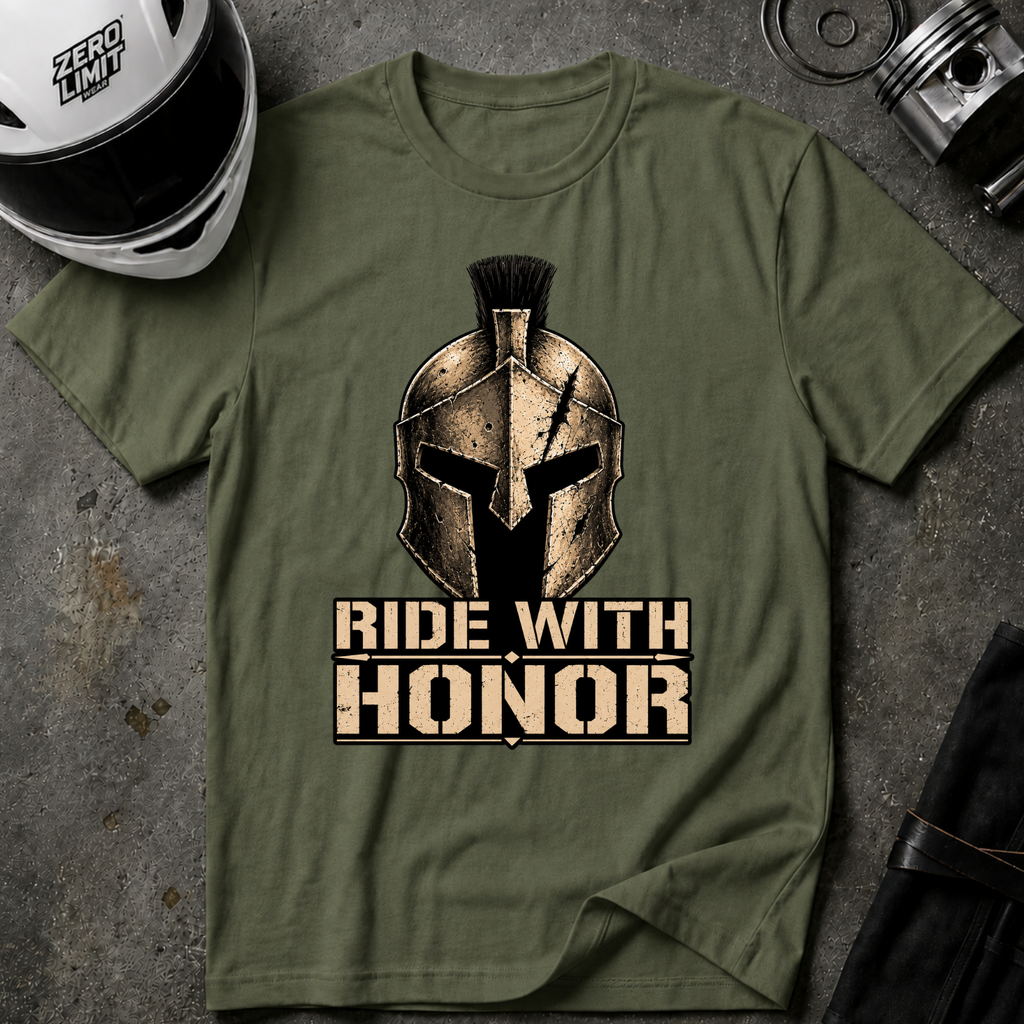 RIDE WITH HONOR T-SHIRT