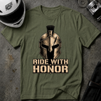RIDE WITH HONOR T-SHIRT