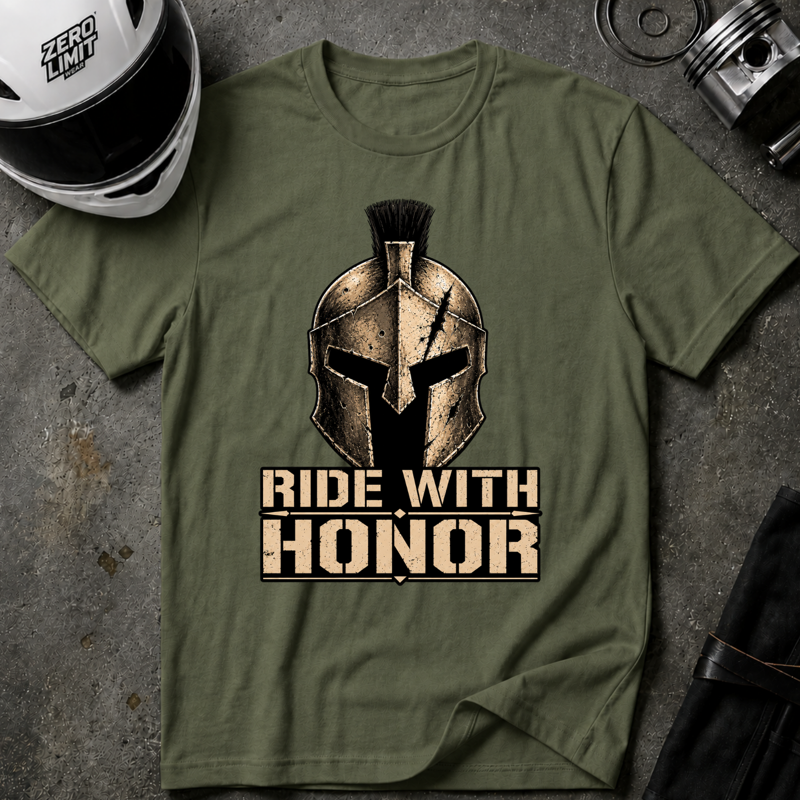 RIDE WITH HONOR T-SHIRT