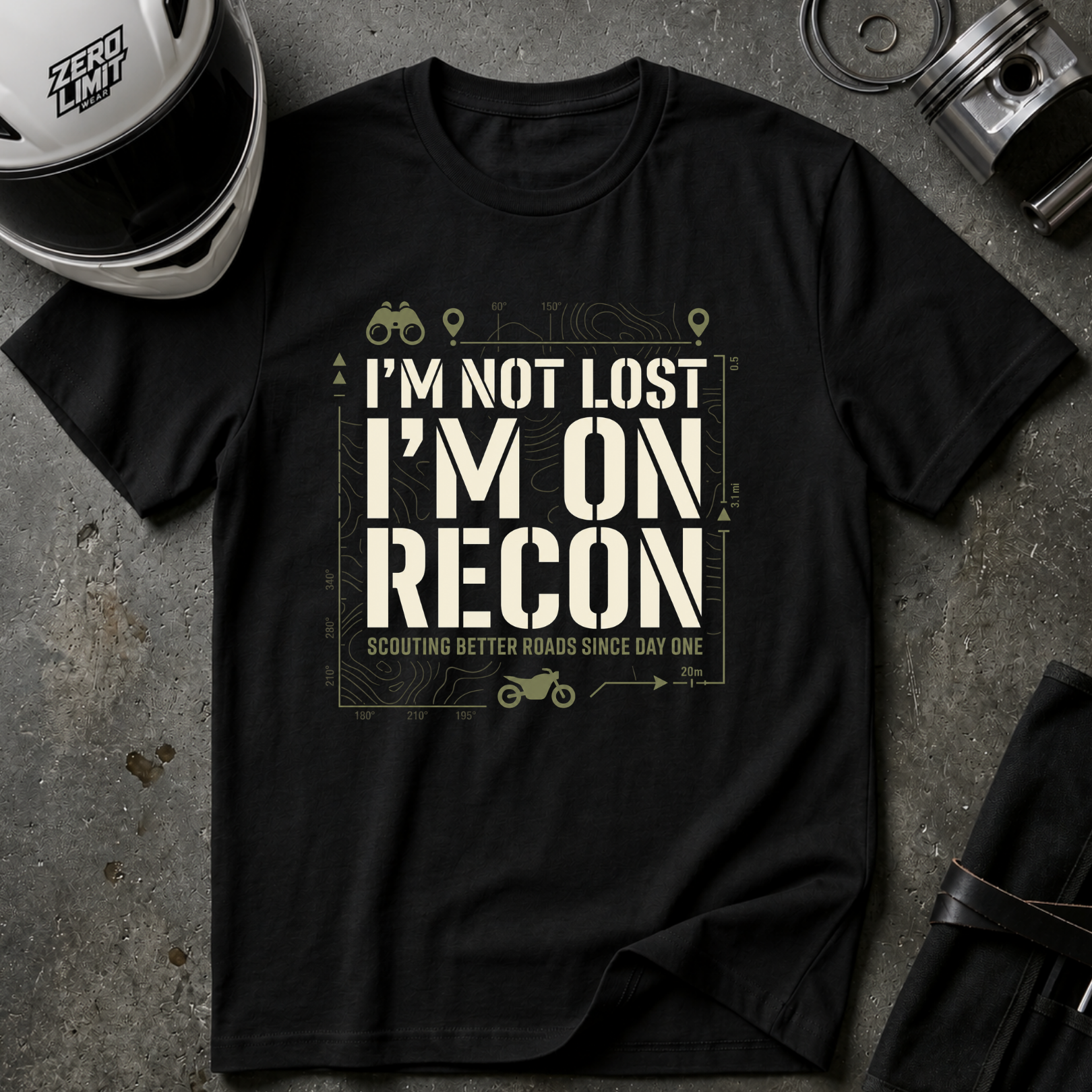 RECON RIDER T-SHIRT