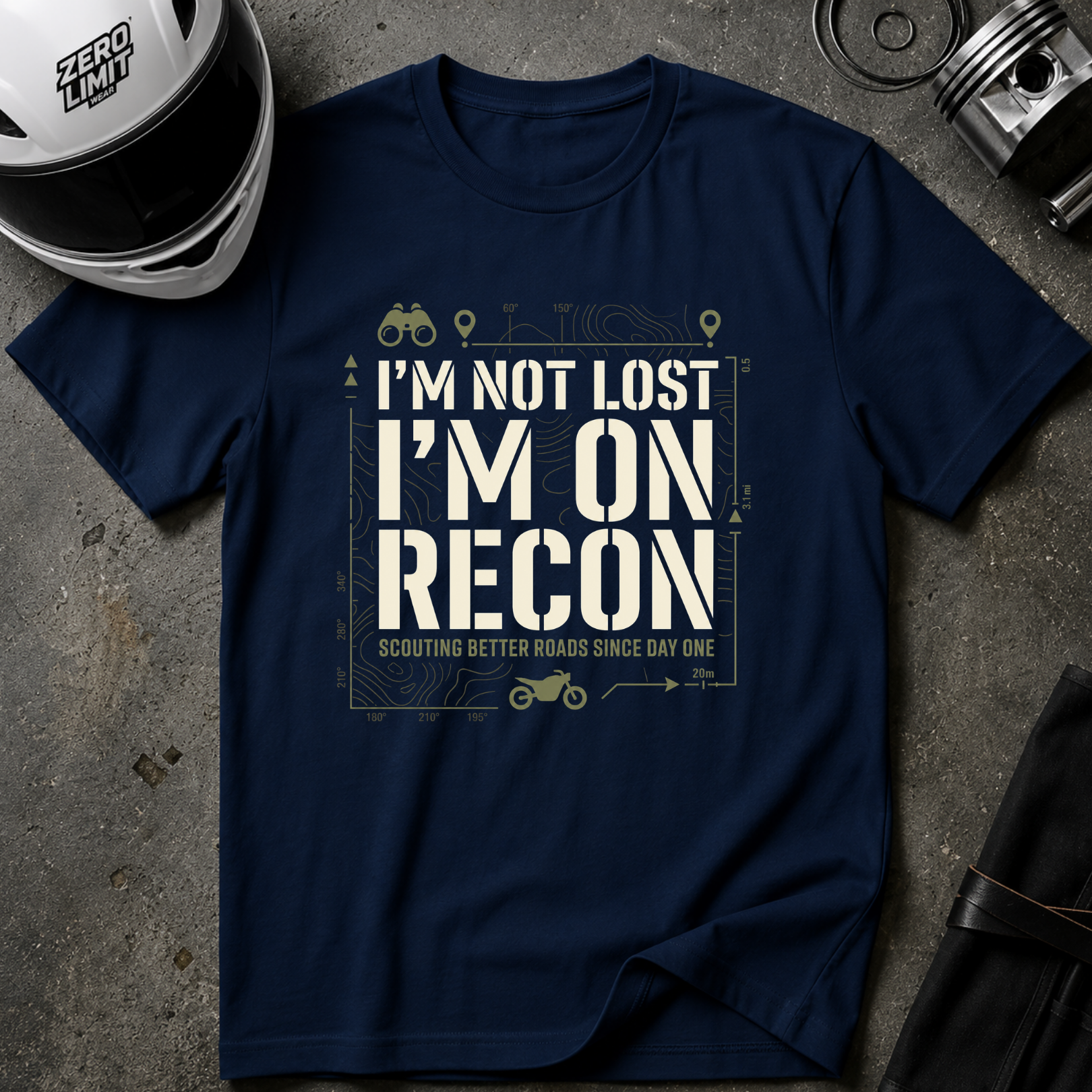 RECON RIDER T-SHIRT