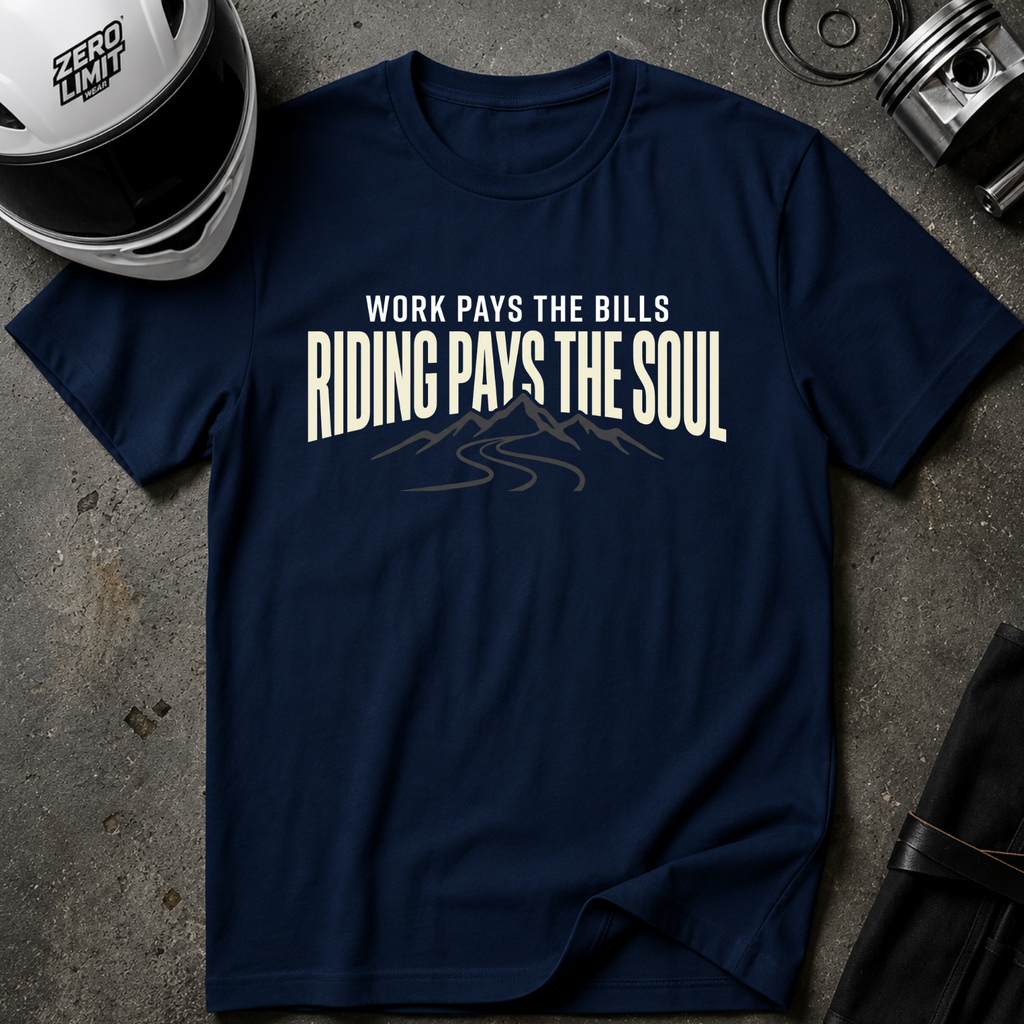 Work Pays the Bills T-SHIRT