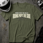 Work Pays the Bills T-SHIRT