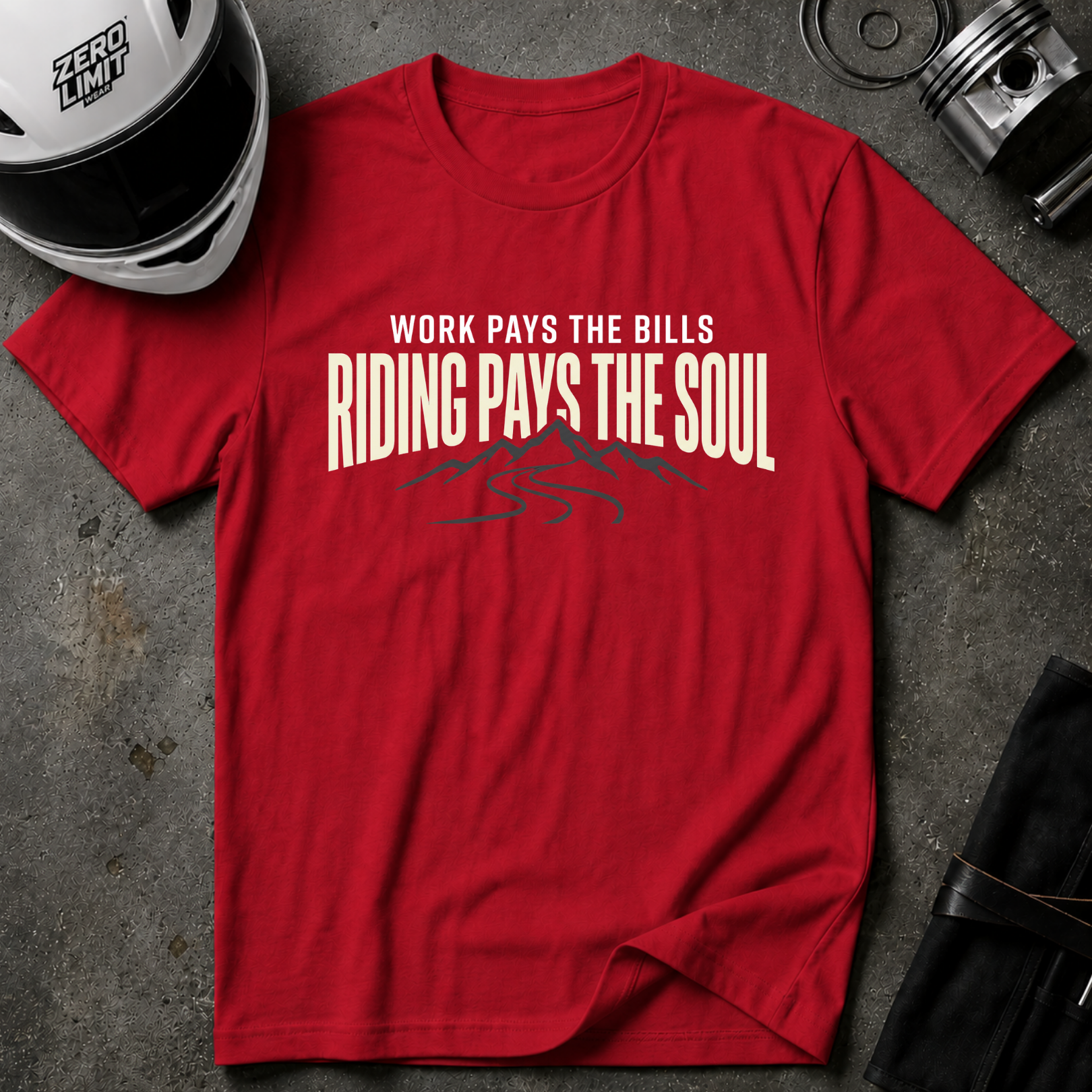 Work Pays the Bills T-SHIRT