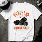 MOTORCYCLE GRANDPAS T-SHIRT