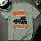 MOTORCYCLE GRANDPAS T-SHIRT