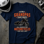 MOTORCYCLE GRANDPAS T-SHIRT