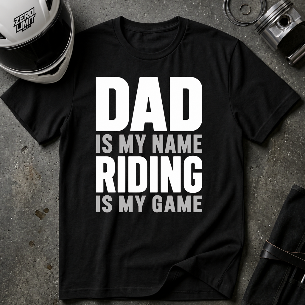DAD IS THE NAME T-SHIRT