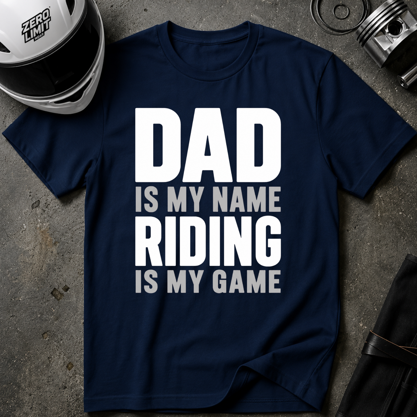DAD IS THE NAME T-SHIRT