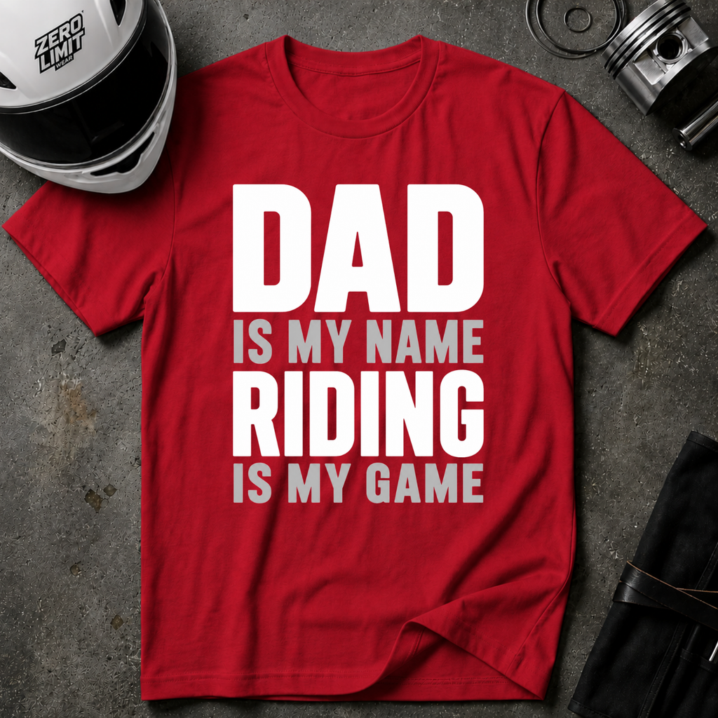 DAD IS THE NAME T-SHIRT