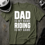 DAD IS THE NAME T-SHIRT