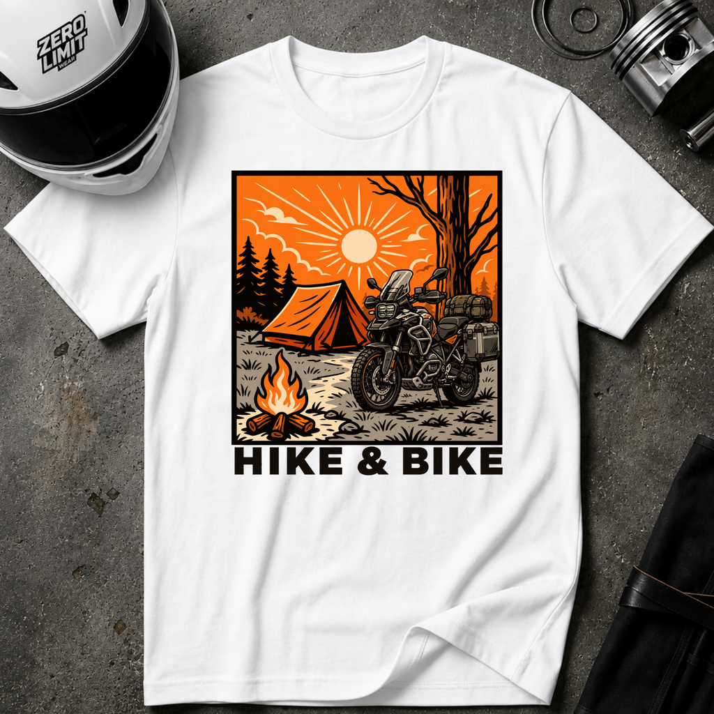 HIKE & BIKE T-SHIRT