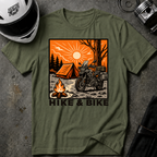 HIKE & BIKE T-SHIRT