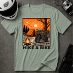 HIKE & BIKE T-SHIRT