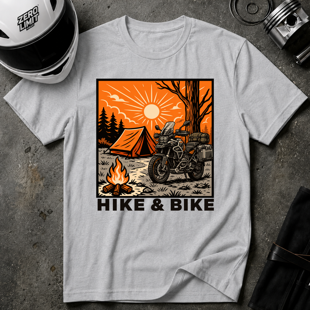 HIKE & BIKE T-SHIRT
