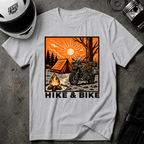 HIKE & BIKE T-SHIRT