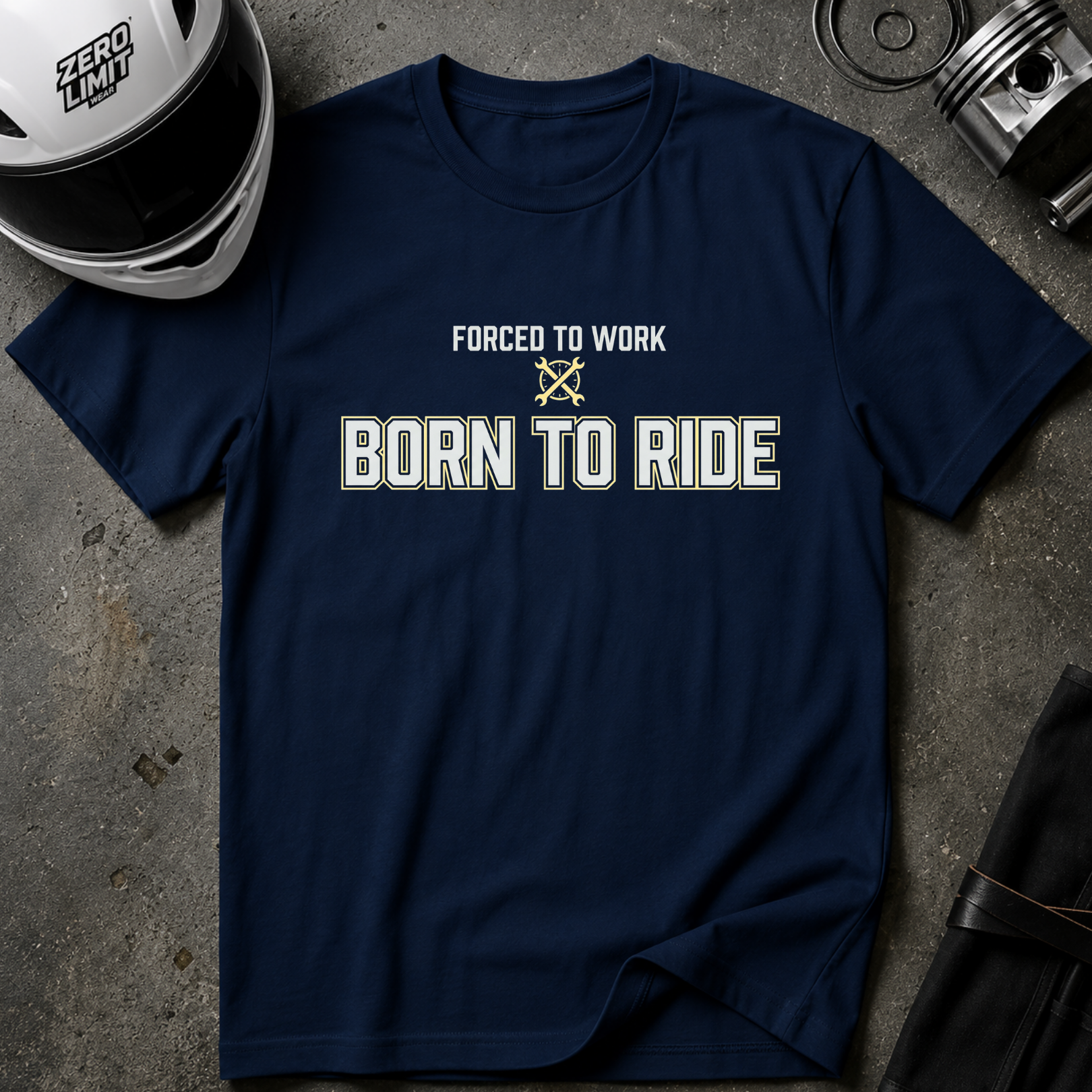 FORCED TO WORK T-SHIRT