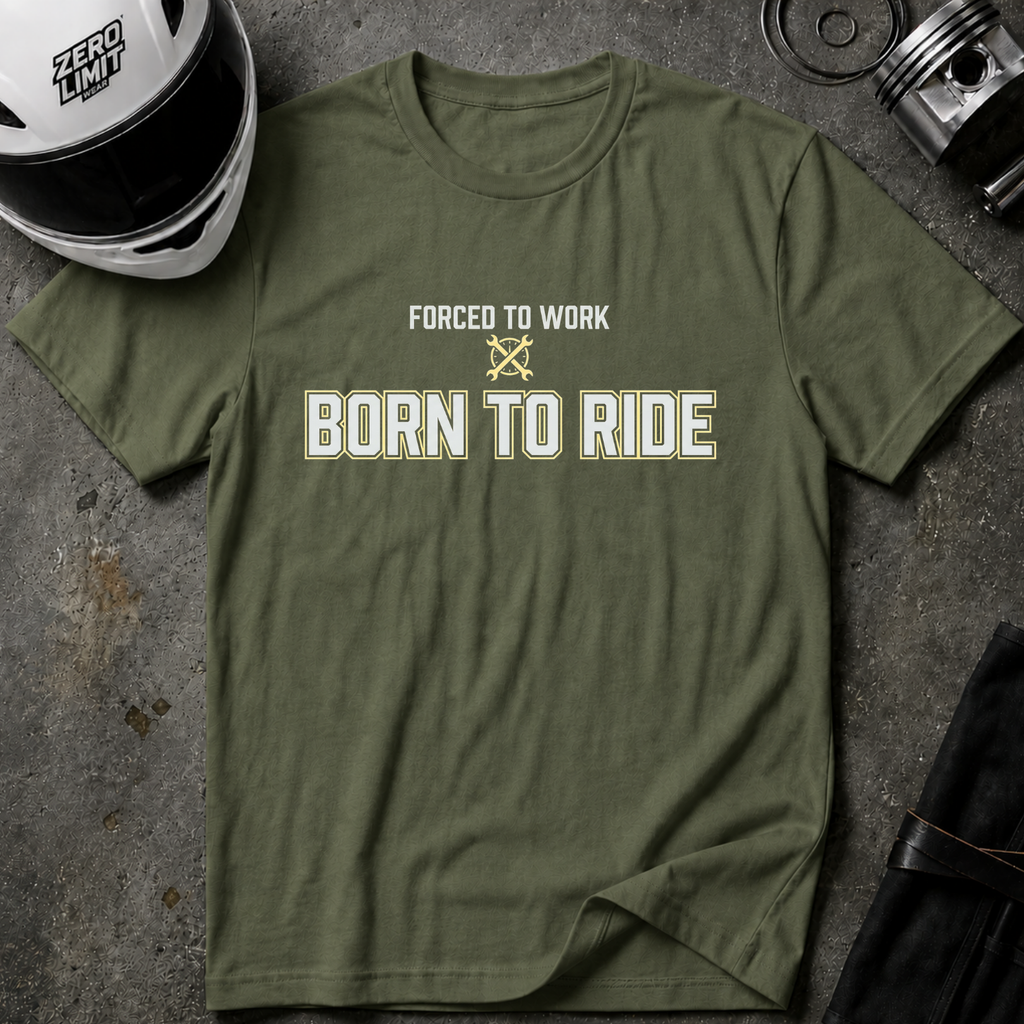 FORCED TO WORK T-SHIRT