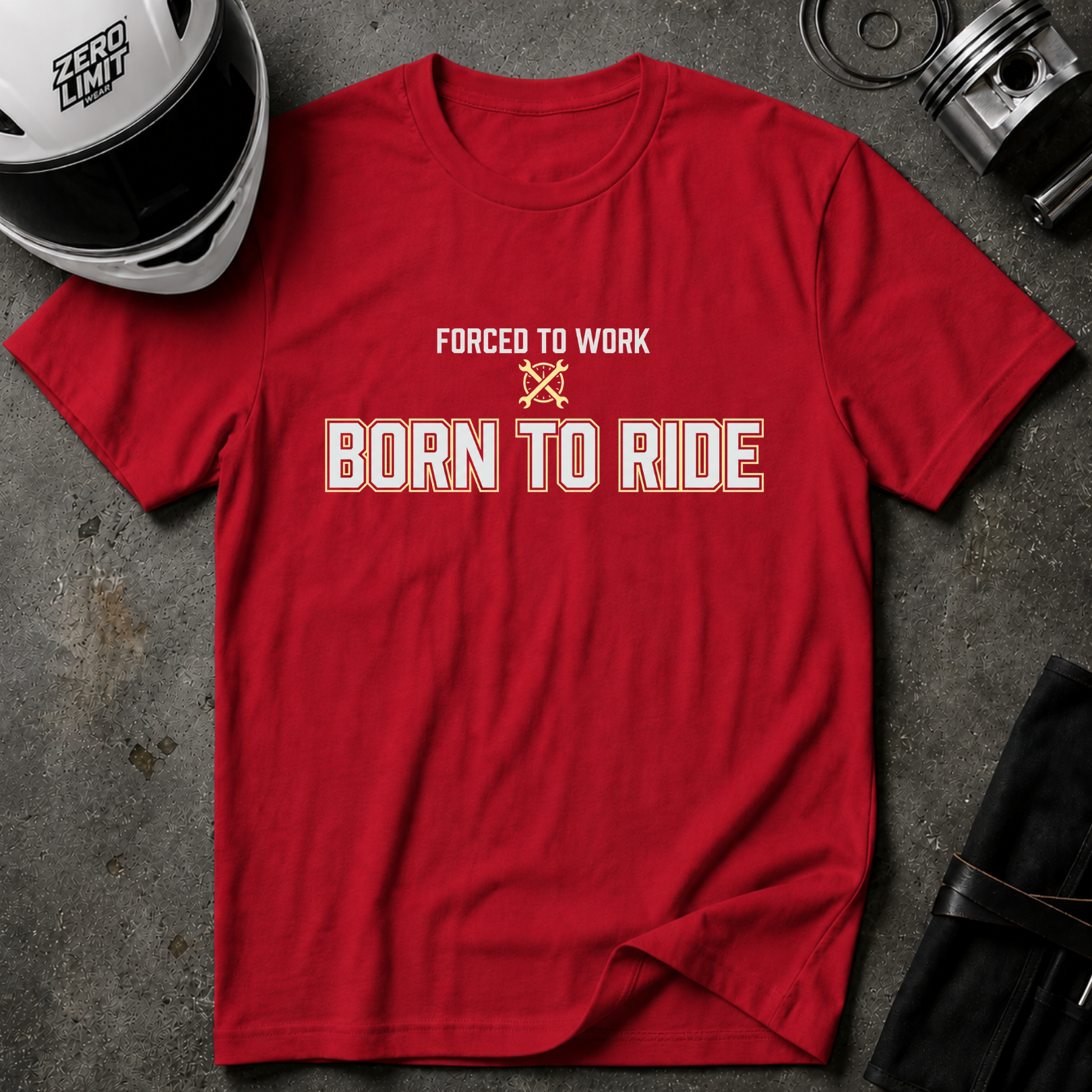FORCED TO WORK T-SHIRT