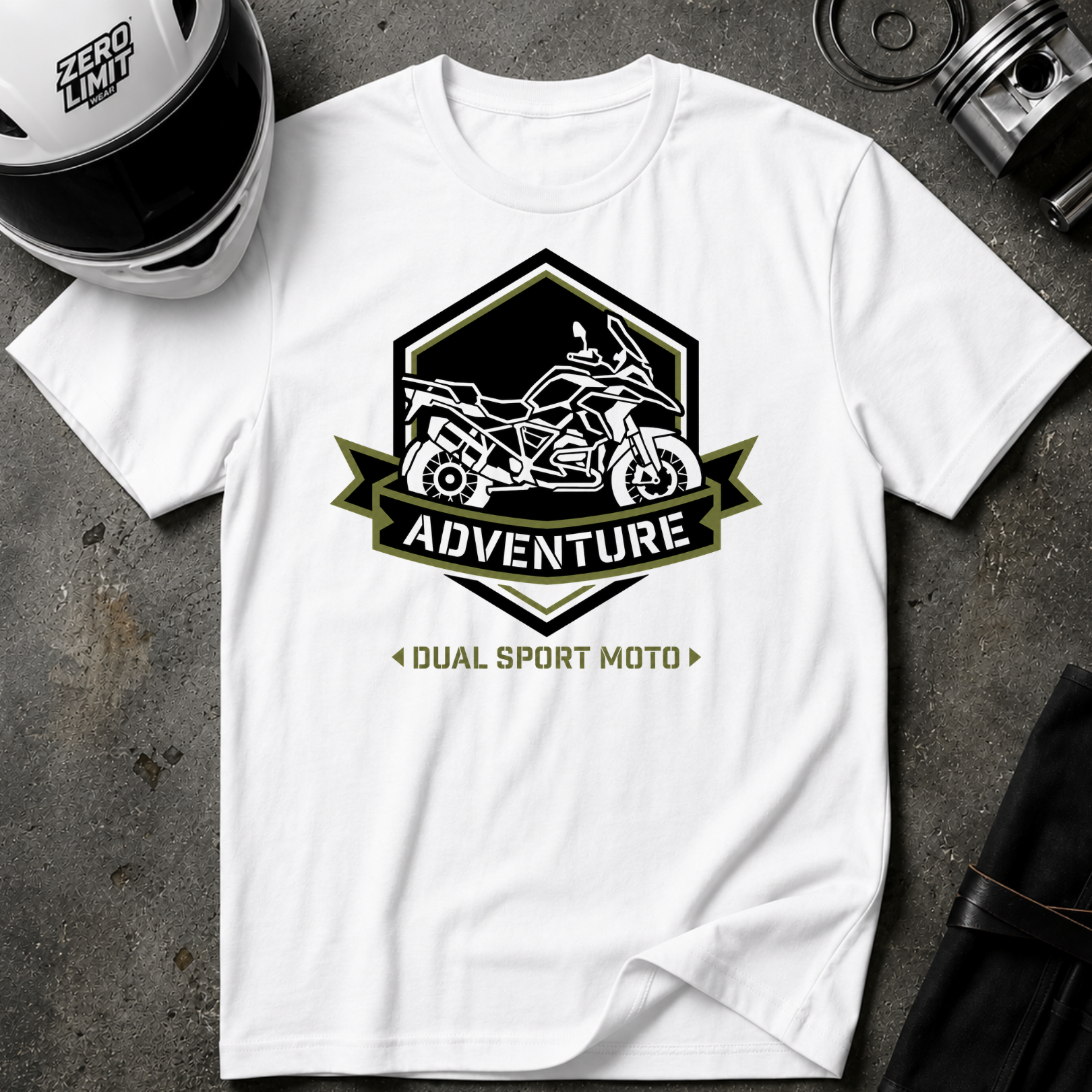 DUAL SPORT T-SHIRT