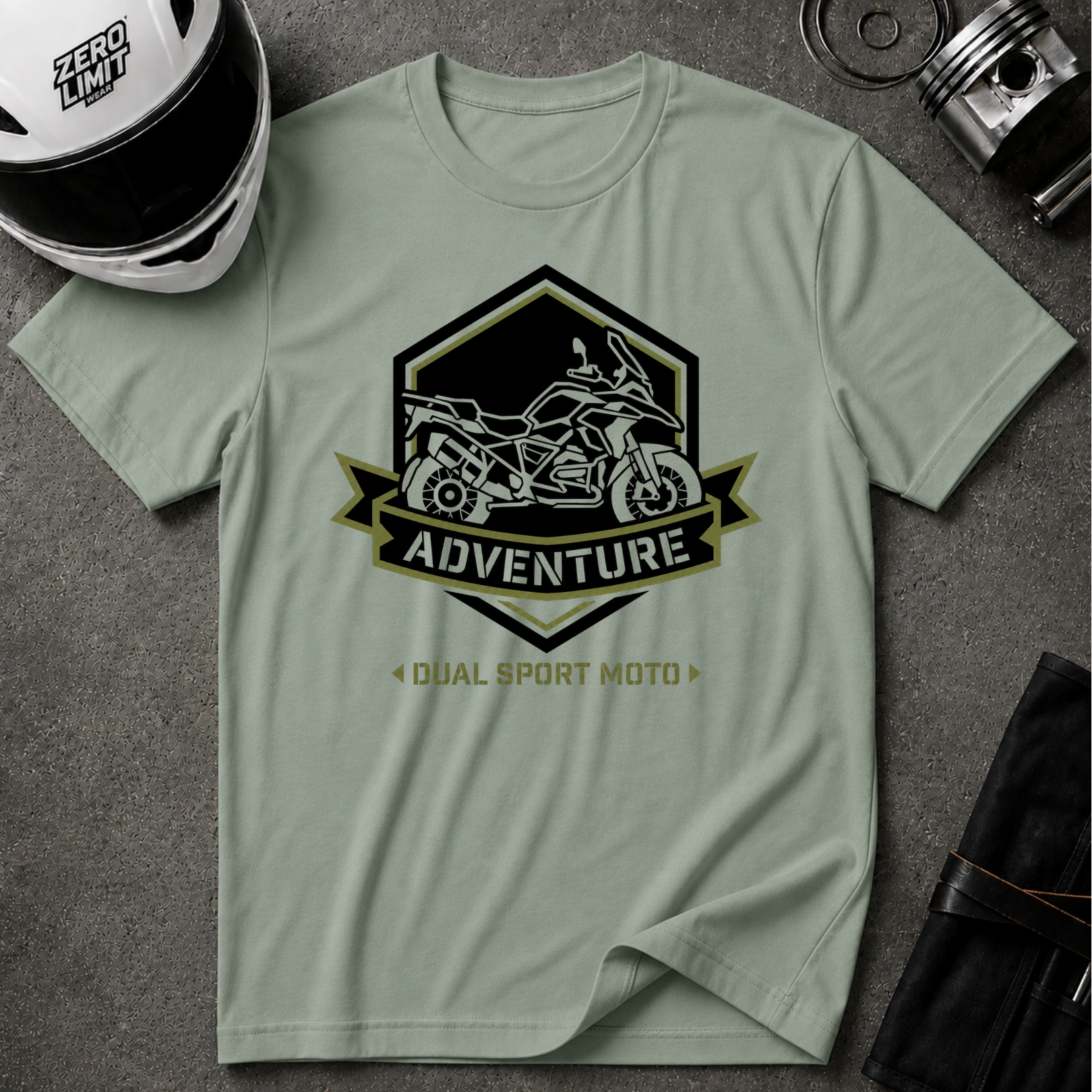 DUAL SPORT T-SHIRT