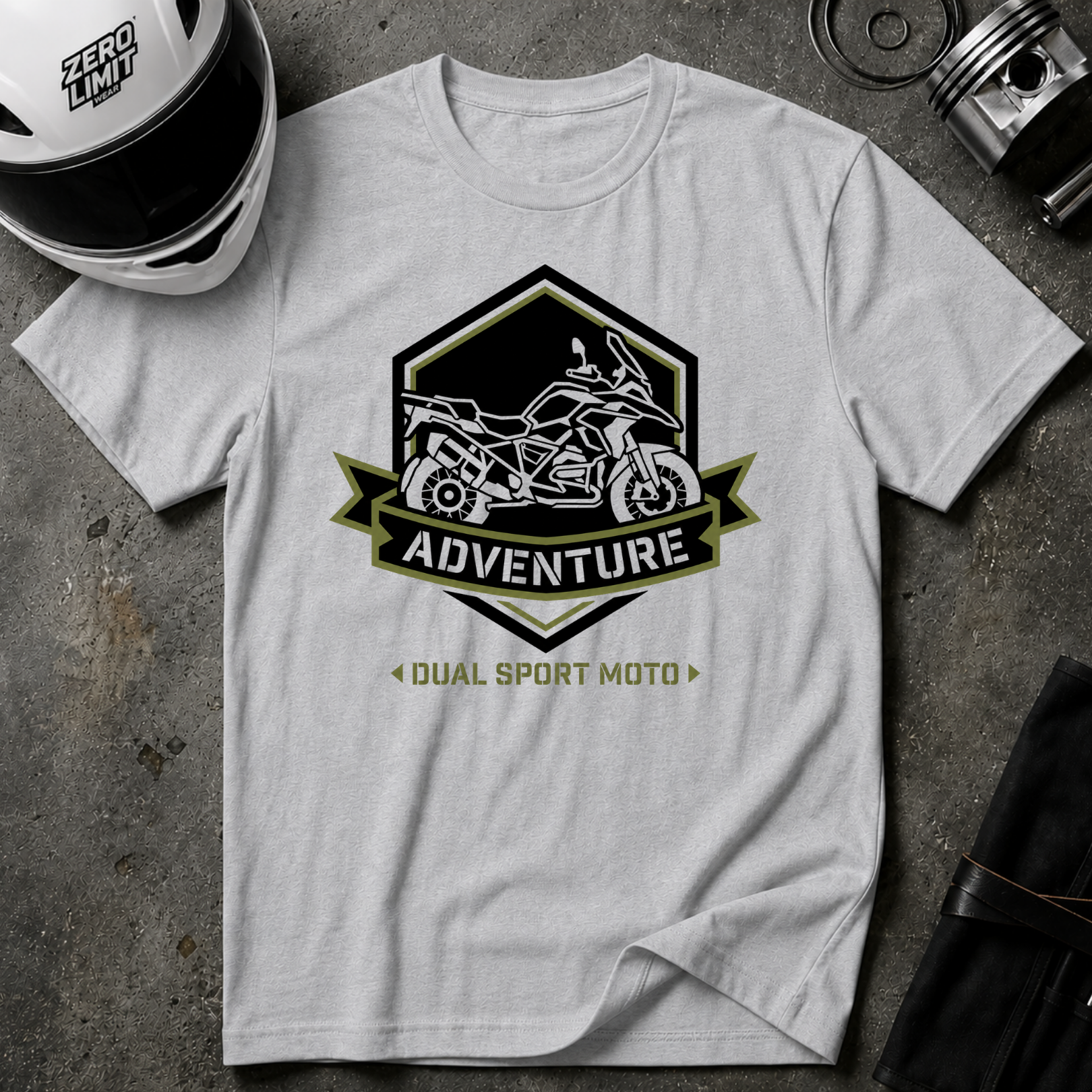 DUAL SPORT T-SHIRT
