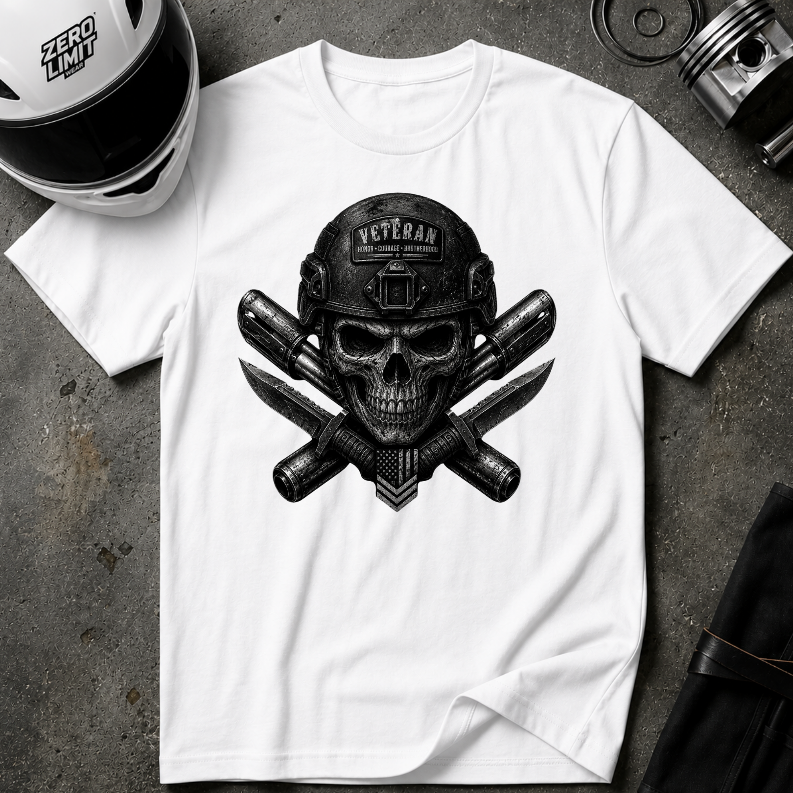 VETERAN T-SHIRT