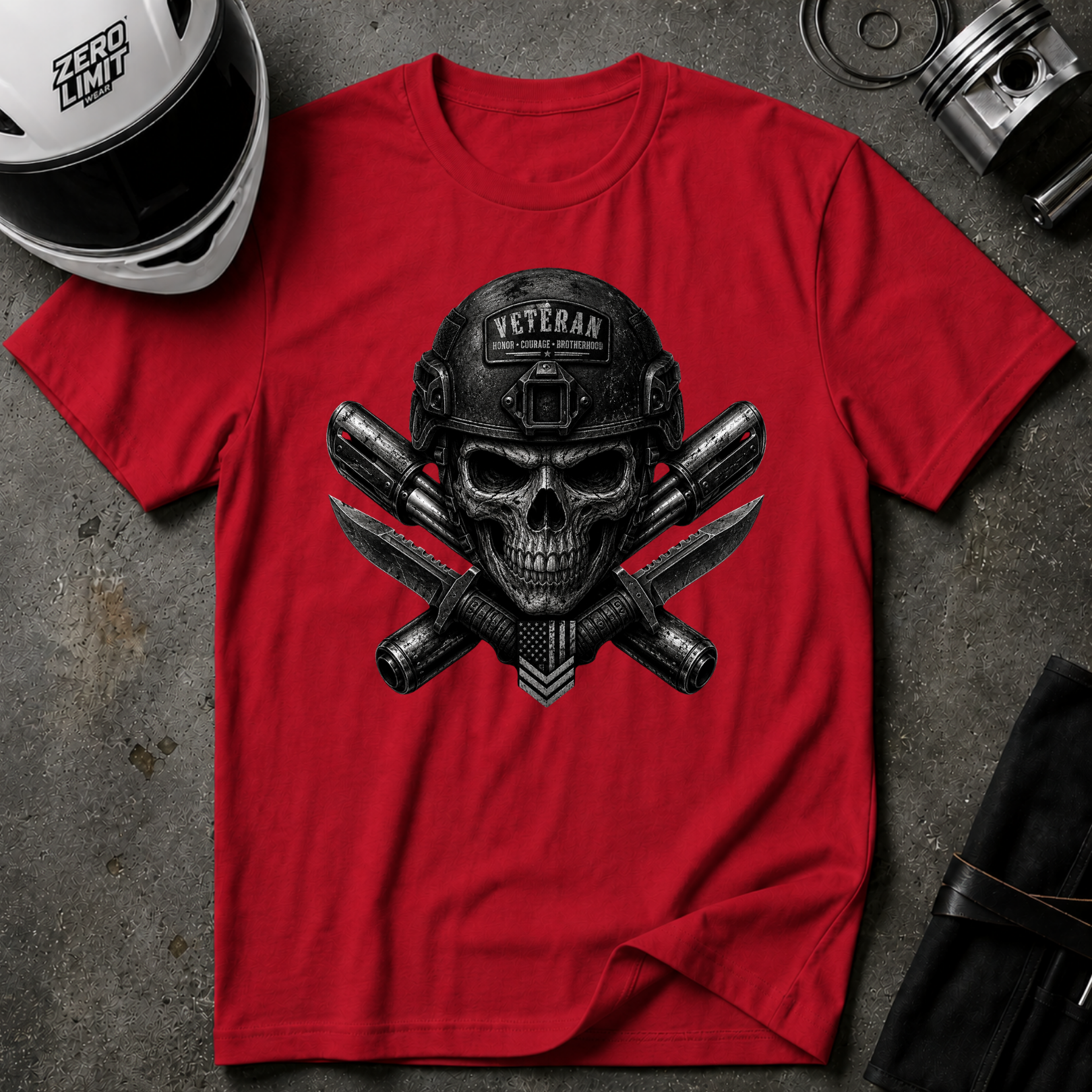 VETERAN T-SHIRT