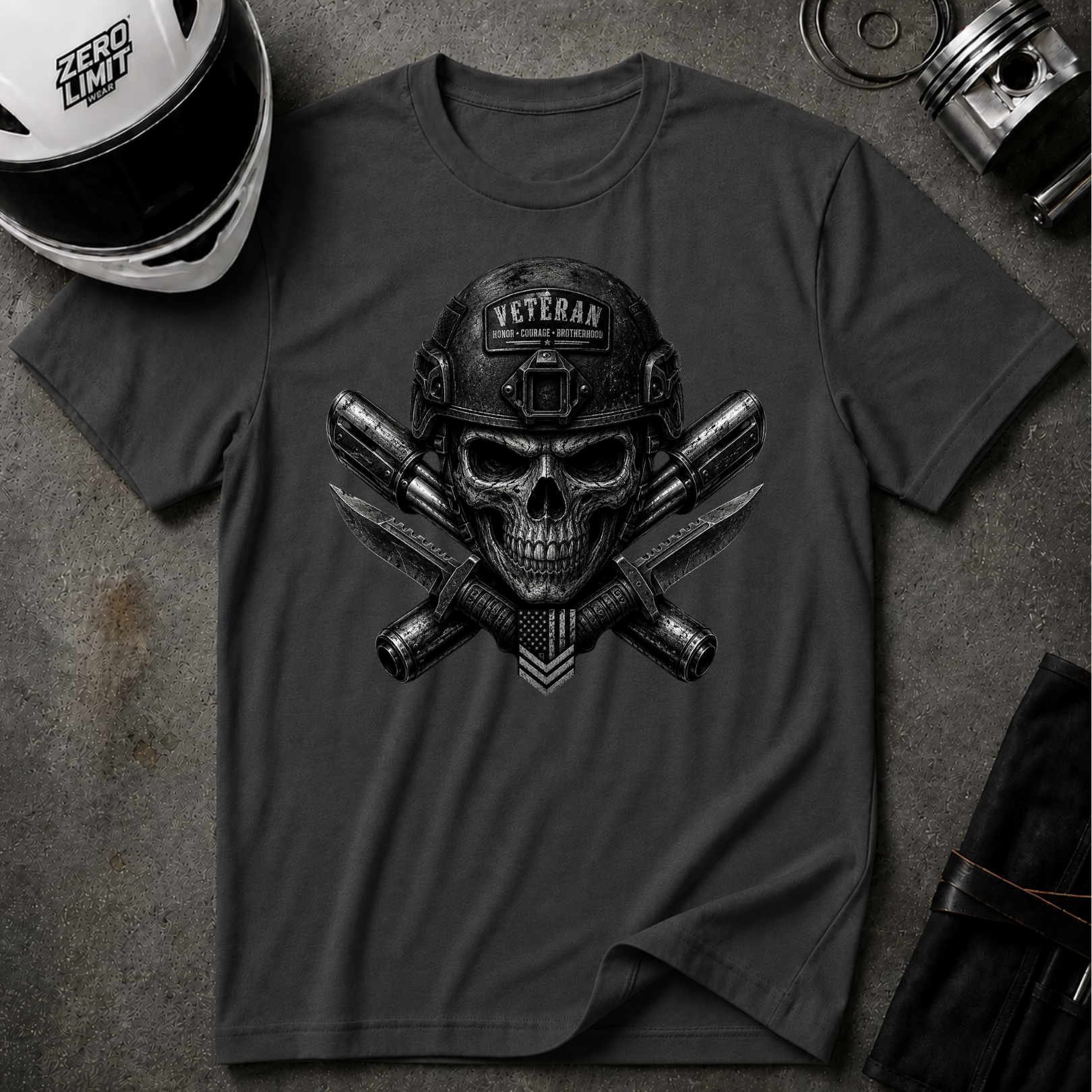 VETERAN T-SHIRT